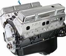 Image result for Blueprint Engines GM 383 Ci. 436 HP Base Stroker Long Block Crate Engine BP38318CTC1DK Car Parts