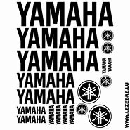 Image result for Yamaha Logo Decals