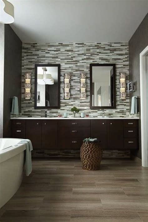 35 grey brown bathroom tiles ideas and pictures   Bathroom   Pinterest  