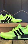 Image result for Neon Green Adidas NMD
