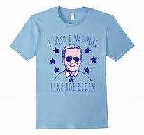 Image result for Joe Biden in a T-Shirt