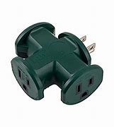 Image result for Extension Cord Adapter Plugs