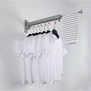 Image result for Retractable Clothes Hanging Pole
