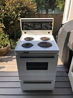 Image result for Westinghouse Electric Stove
