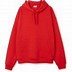 Image result for Blank Red Hoodie