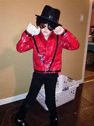 Image result for Rapper Prodigy in Michael Jackson Costume