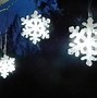 Image result for Snowflake String Lights