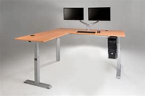 Image result for L-shaped Desk Top
