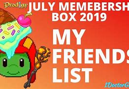 Image result for Prodigy August Member Box