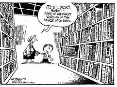 Image result for Library Humor Cartoons