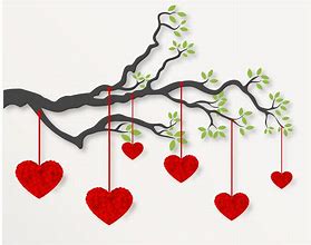 Image result for Heart Tree Branches