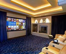 Image result for Home Theater Family Room