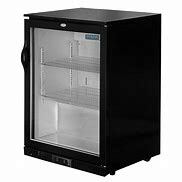 Image result for Thin Fridge with Glass Door