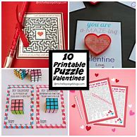 Image result for Valentine Puzzles for Adults