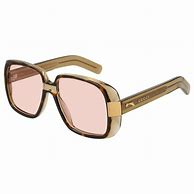 Image result for Gucci Clear Sunglasses