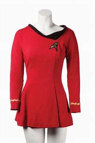 Image result for Original Star Trek Uniform Woman