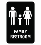 Image result for Lowe's Restroom Signs