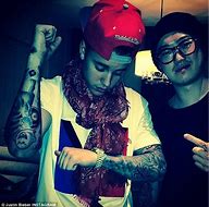 Image result for Justin Bieber Patience Tattoo