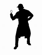 Image result for Detective Silhouette