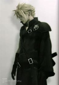 Image result for FF7 Cloud Hair Real