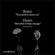 Image result for Heart vs Brain Quotes