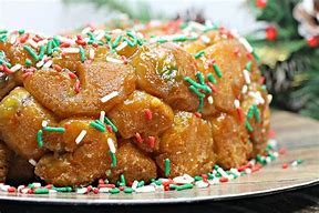 Image result for Christmas Monkey Bread