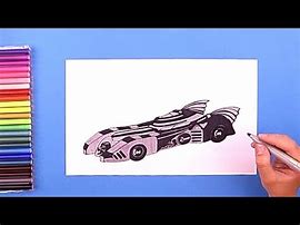 Image result for Sketch Mad City Batmobile