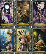 Image result for Wizards Tarot Deck