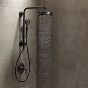 Image result for Bronze Dual Shower Head System