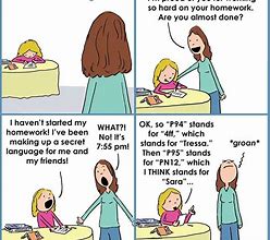 Image result for Back to School Comic Strip