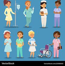 Image result for Nursing Team Cartoon