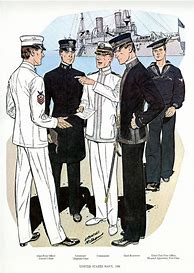 Image result for United States Navy Uniform History