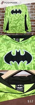 Image result for Neon Green Batman Hoodie