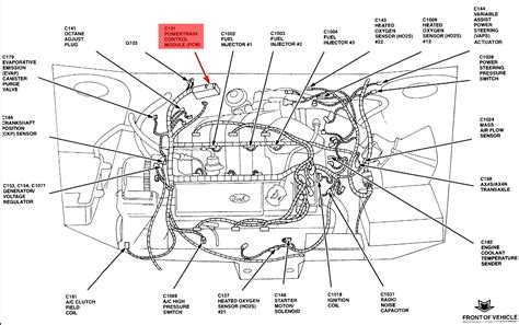 Engine Wiring Harnes 2008 Ford Fusion   Wiring Diagram & Schemas