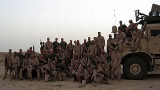 Image result for First Marines in Iraq War