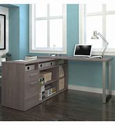 Image result for Bestar L-shaped Desk