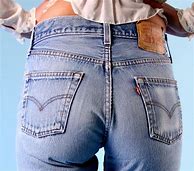Image result for Vintage Levi Jeans for Women