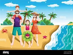 Image result for Family Vacation Cartoon