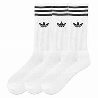 Image result for Adidas White Socks