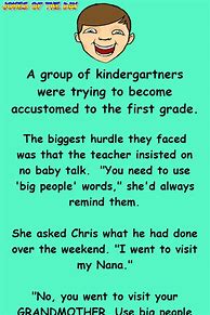 Image result for Funny Clean Jokes for Kids and Adults