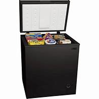 Image result for Stainless Chest Freezer Small