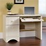 Image result for White Desk with Storage On Both Sides