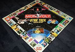 Image result for Star Trek Monopoly