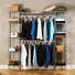 Image result for Wood Closet Cabinets Systems