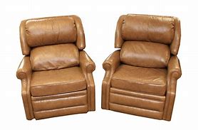 Image result for Leather Recliner Ethan Allen Chair