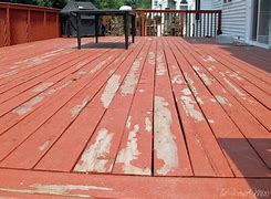 Image result for How to Remove Paint From Wood Deck
