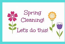 Image result for Spring Cleaning