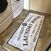 Image result for Farmhouse Laundry Room Rugs