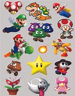 Image result for Super Mario World Game Characters