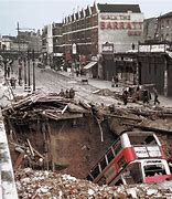 Image result for Bombing in Great Britain WW2